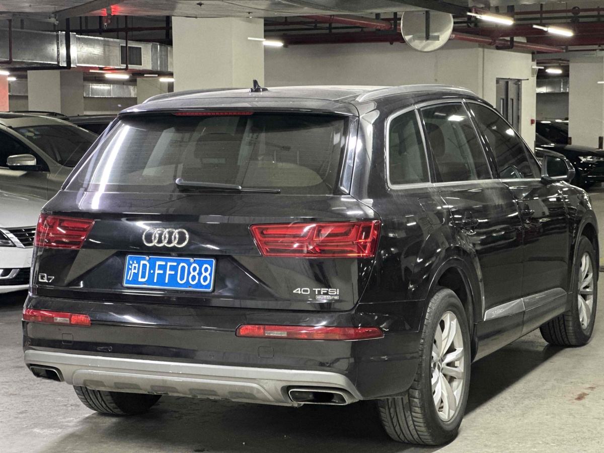 奧迪 奧迪Q7  2016款 40 TFSI 舒適型圖片