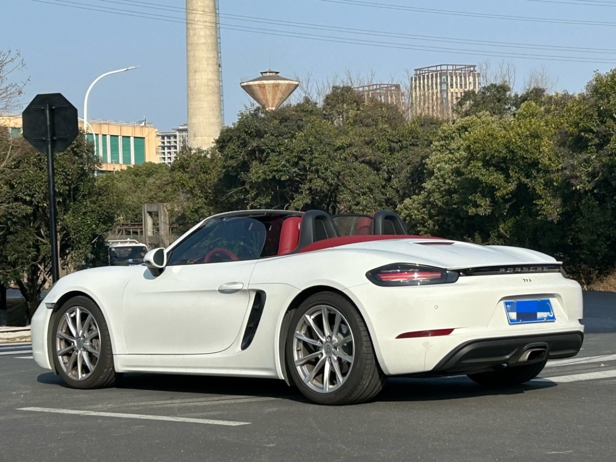 保時(shí)捷 Boxster  2002款 Boxster 美規(guī)版圖片