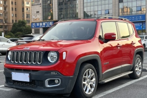 自由俠 Jeep 互聯(lián)大屏版 180T 自動(dòng)勁能版