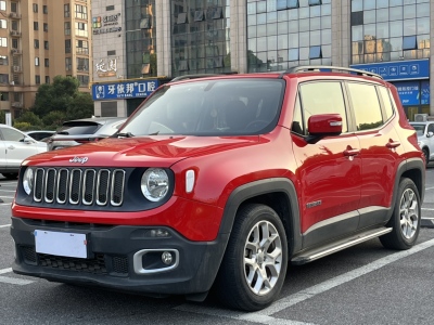 2019年07月 Jeep 自由俠 互聯大屏版 180T 自動勁能版圖片