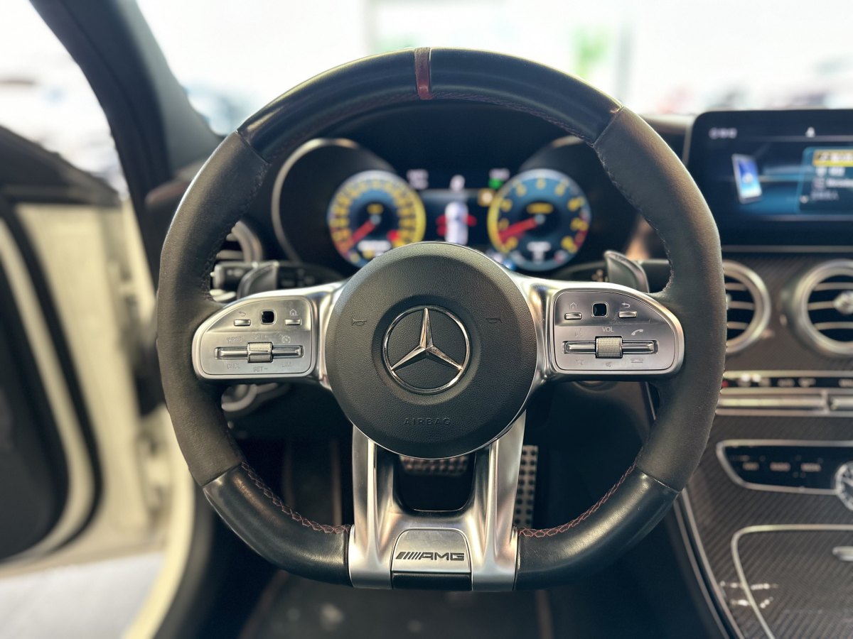 奔馳 奔馳C級AMG  2019款 AMG C 43 4MATIC 旅行轎車 特別版圖片