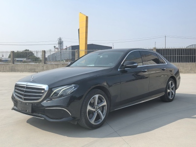 2019年1月 奔馳 奔馳E級(jí) 改款 E 300 L 豪華型圖片