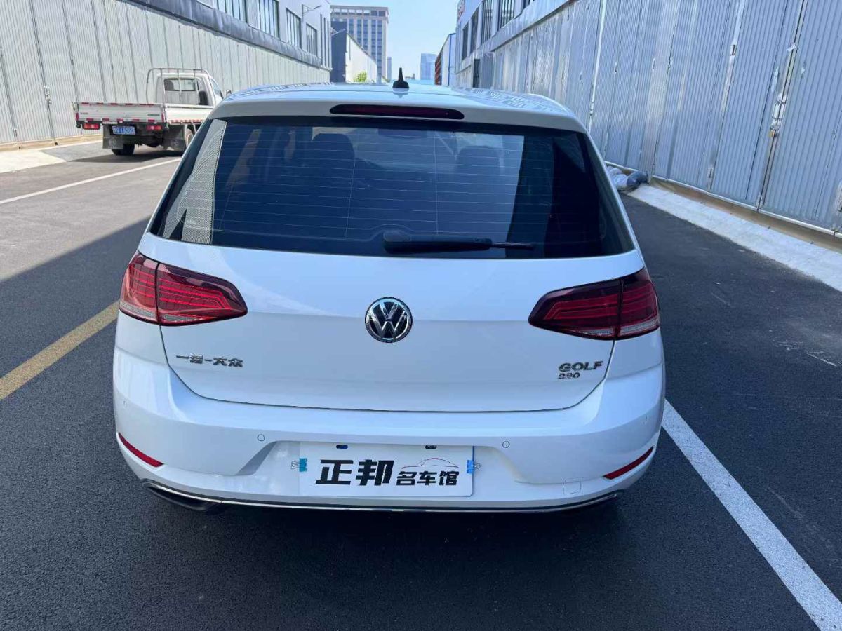 2019年1月大眾 高爾夫  2019款  200TSI DSG舒適型 國(guó)VI