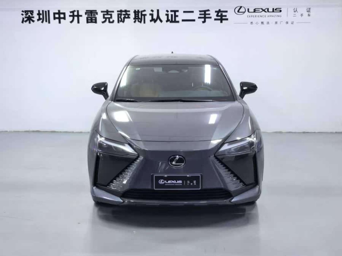 雷克薩斯 雷克薩斯RZ  2023款 450e 四驅(qū)縱享版圖片