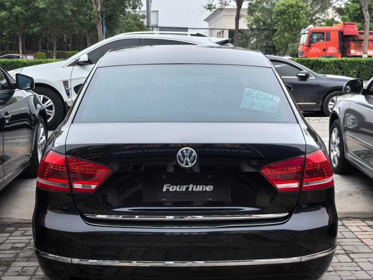 大眾 帕薩特  2013款 1.4TSI DSG尊榮版圖片