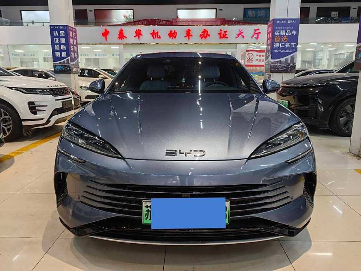 比亞迪 海豹  2023款 DM-i 1.5L 121km 豪華型圖片