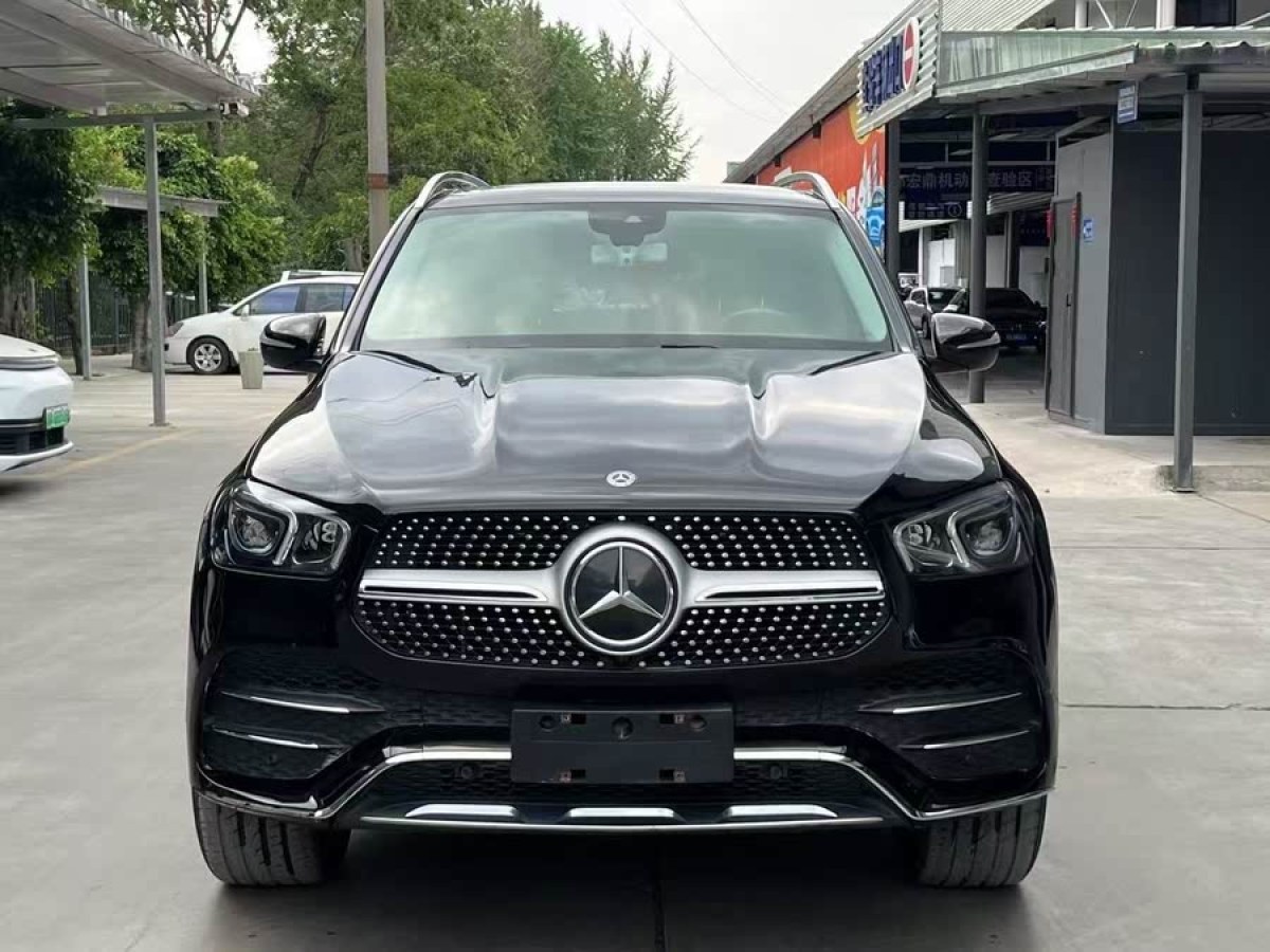 奔馳 奔馳GLE  2020款 改款 GLE 350 4MATIC 豪華型圖片