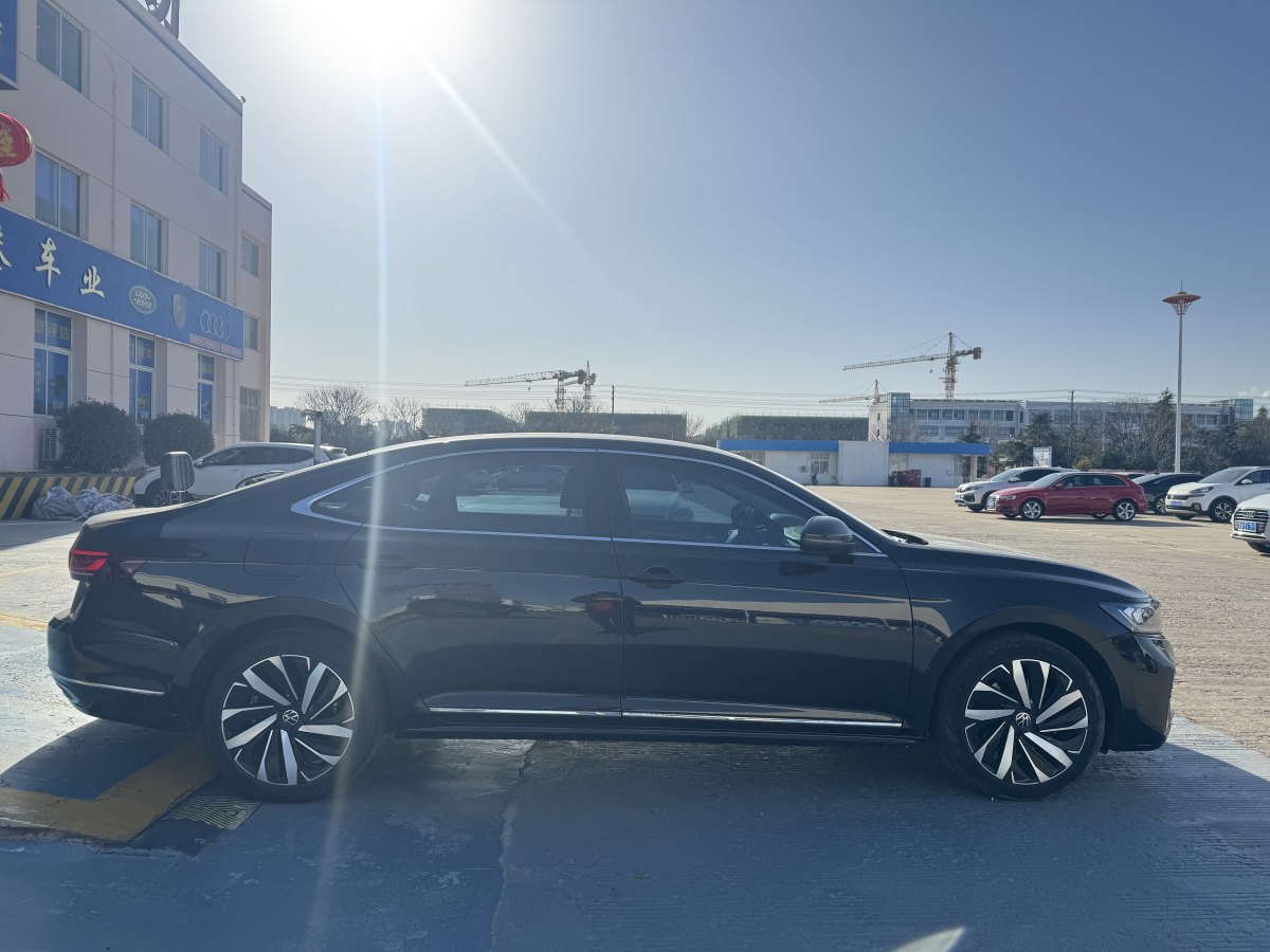 大眾 帕薩特  2022款 330TSI 星空精英版圖片