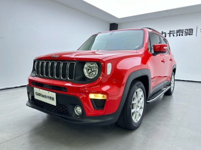  Jeep 自由俠 2019款 220T 自動(dòng)領(lǐng)先版 國(guó)VI 圖片