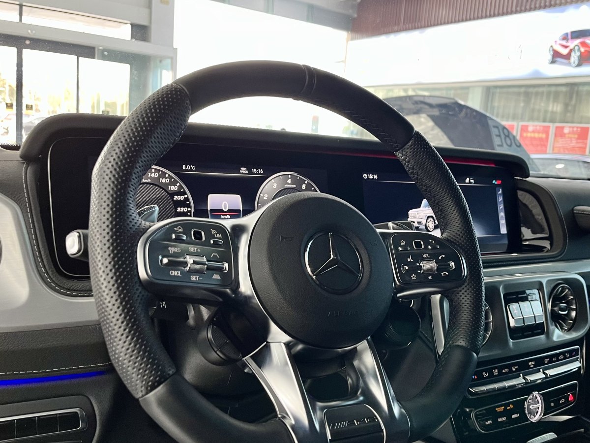 奔馳 奔馳G級AMG  2023款 AMG G 63圖片