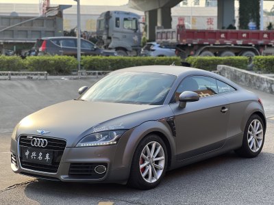 2011年11月 奧迪 奧迪TT(進(jìn)口) TT Coupe 2.0TFSI圖片