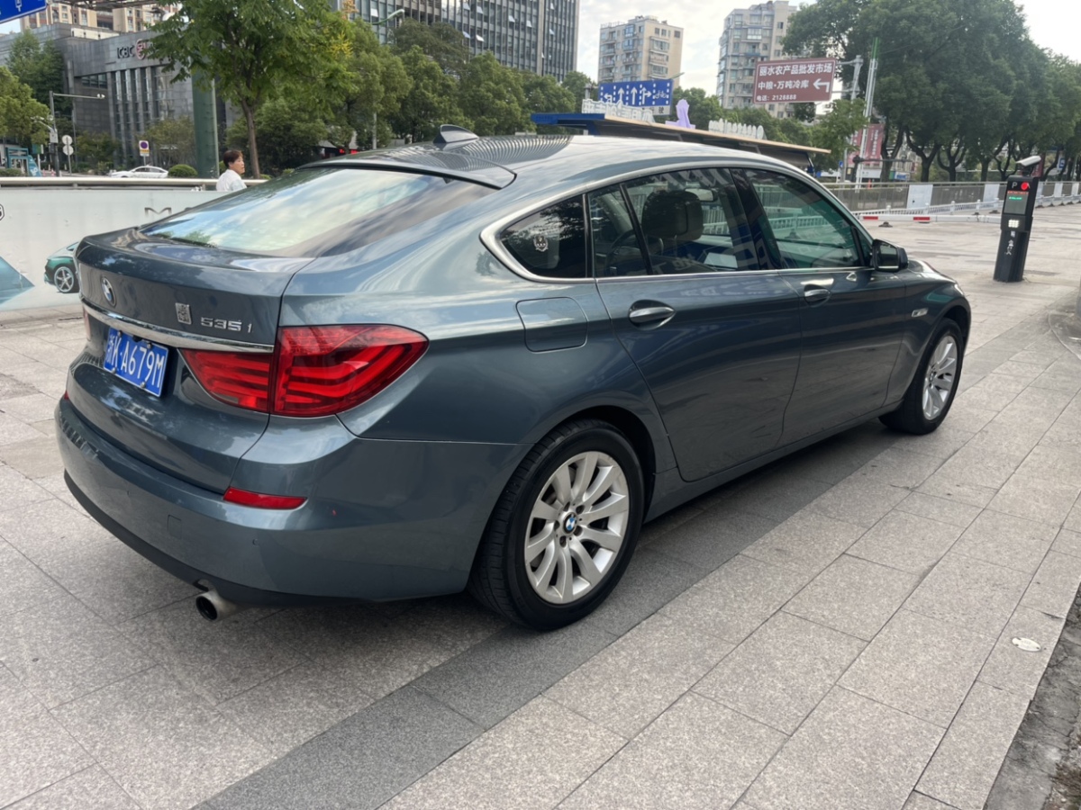 宝马 宝马5系GT  2011款 535i 典雅型图片