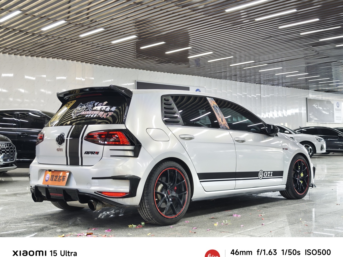 大眾 高爾夫GTI  2016款 2.0TSI GTI圖片