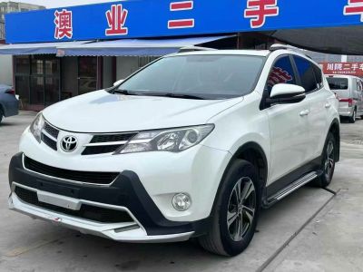 2016年3月 豐田 RAV4榮放 2.0L CVT兩驅(qū)風(fēng)尚版圖片