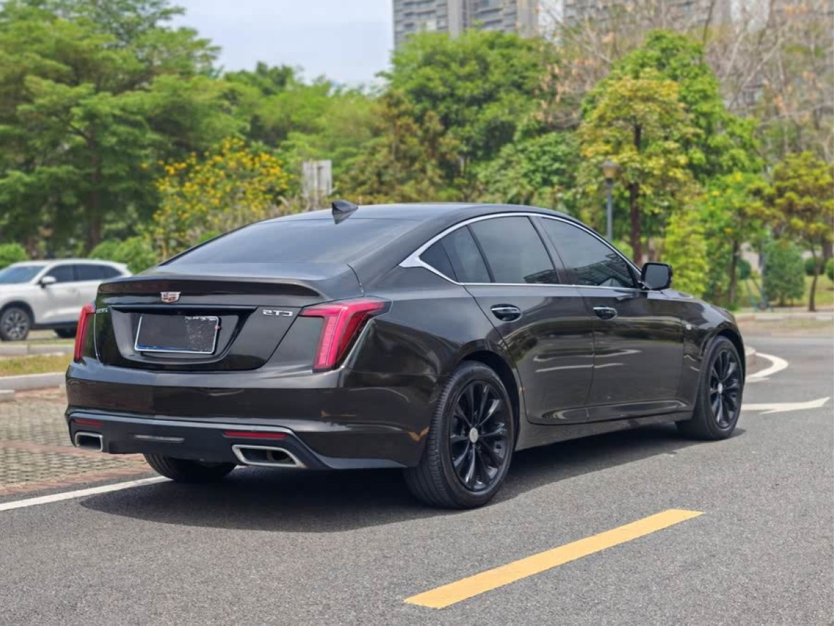 凱迪拉克 CT5  2021款 改款 28T 豪華型圖片