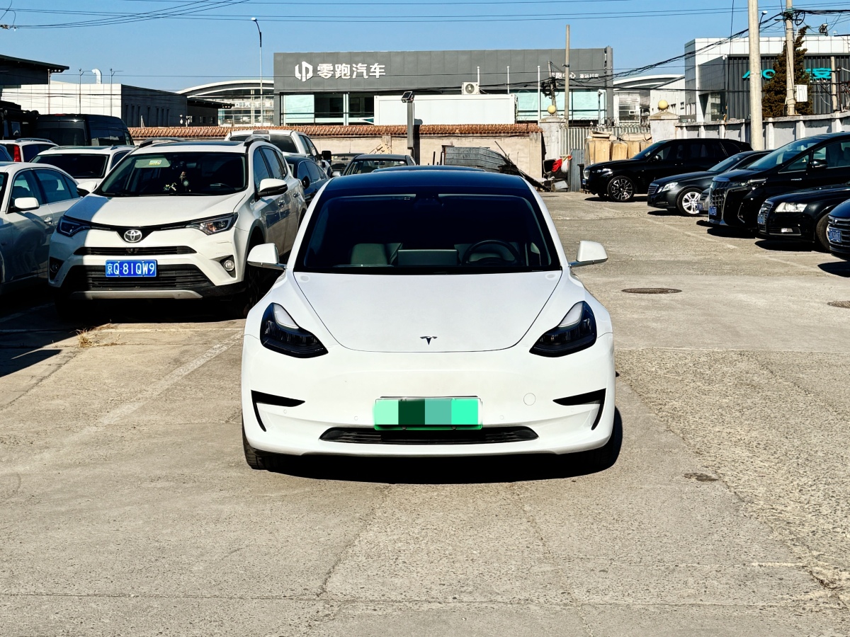 特斯拉 Model 3  2019款 標(biāo)準(zhǔn)續(xù)航后驅(qū)升級(jí)版圖片