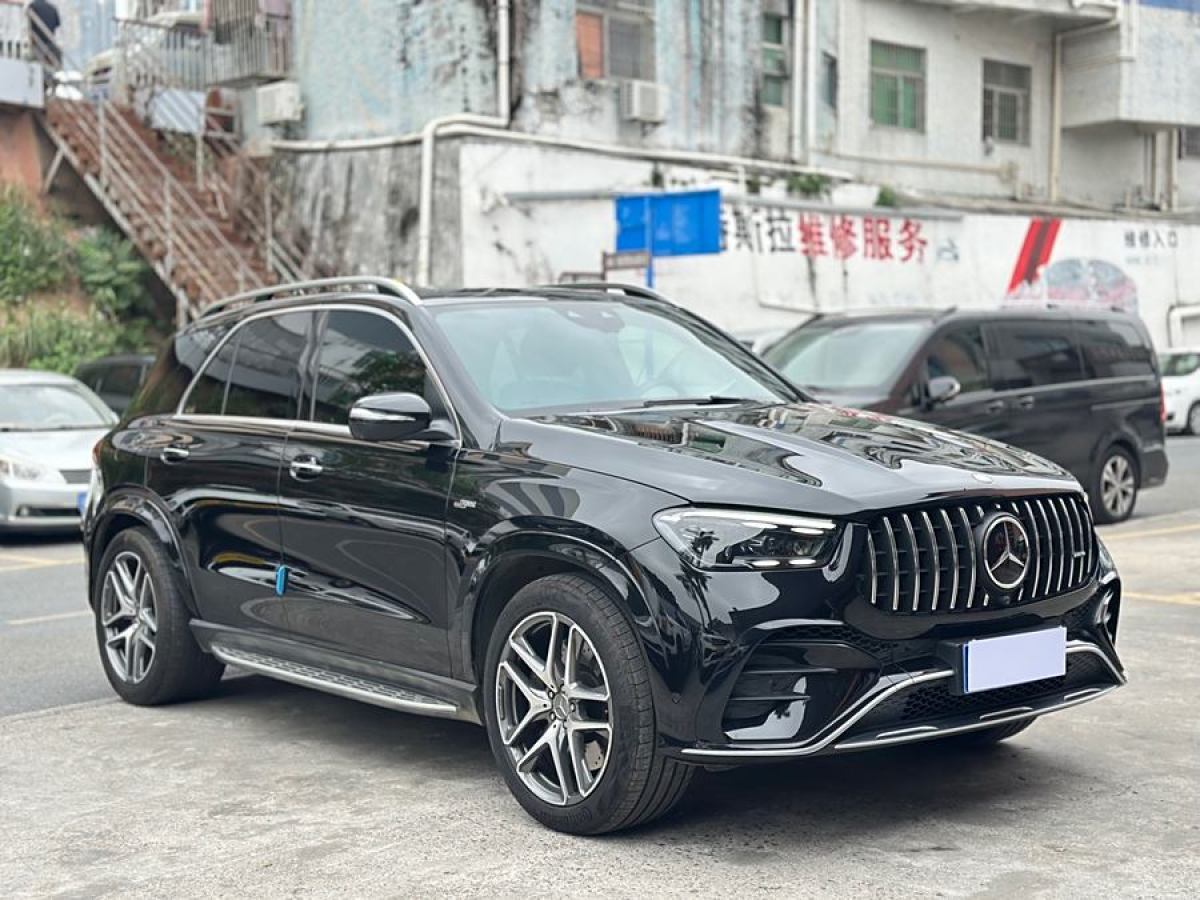 奔馳 奔馳GLE AMG  2024款 AMG GLE 53 4MATIC+圖片