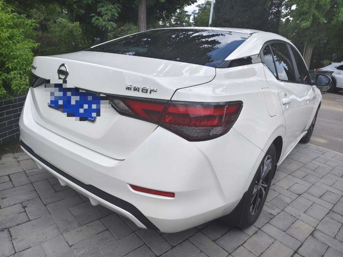 日產(chǎn) 軒逸  2022款 1.6L XL CVT智享版圖片