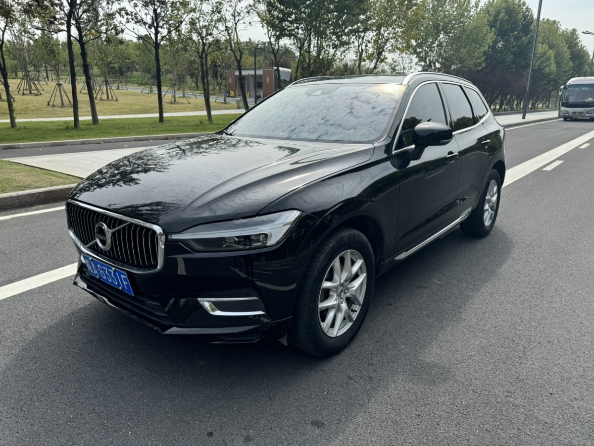 2021年03月沃爾沃 XC60  2021款 T5 四驅智逸運動版