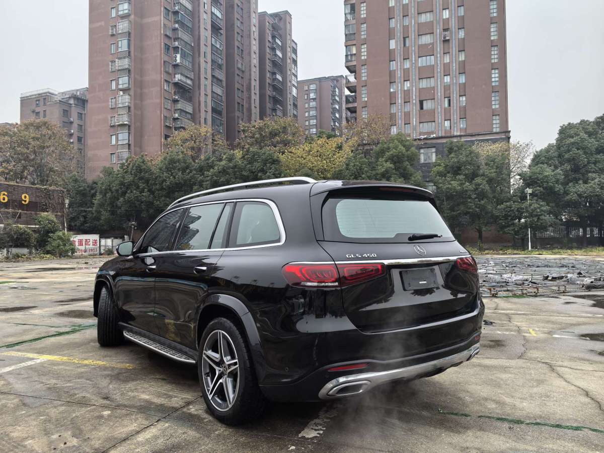 奔馳 奔馳GLS  2020款 GLS 450 4MATIC豪華型圖片