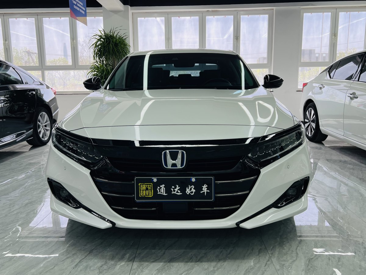 本田 雅閣  2022款 銳?混動(dòng) 2.0L 幻夜?銳智版圖片