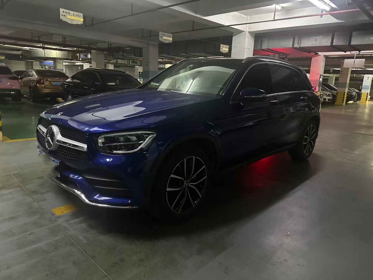 2020年7月奔馳 奔馳GLC  2020款 GLC 260 4MATIC