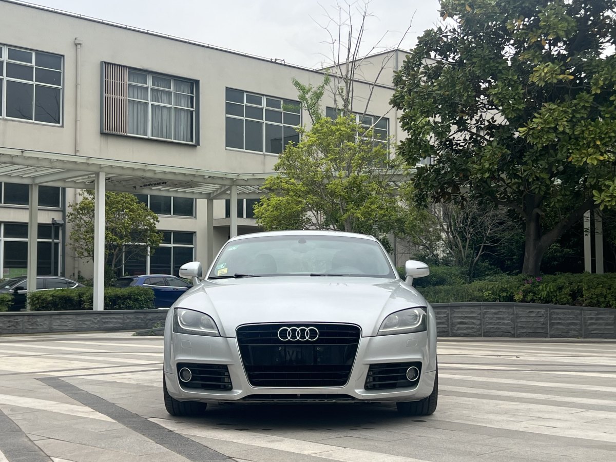 奧迪 奧迪TT  2011款 TT Coupe 2.0TFSI圖片