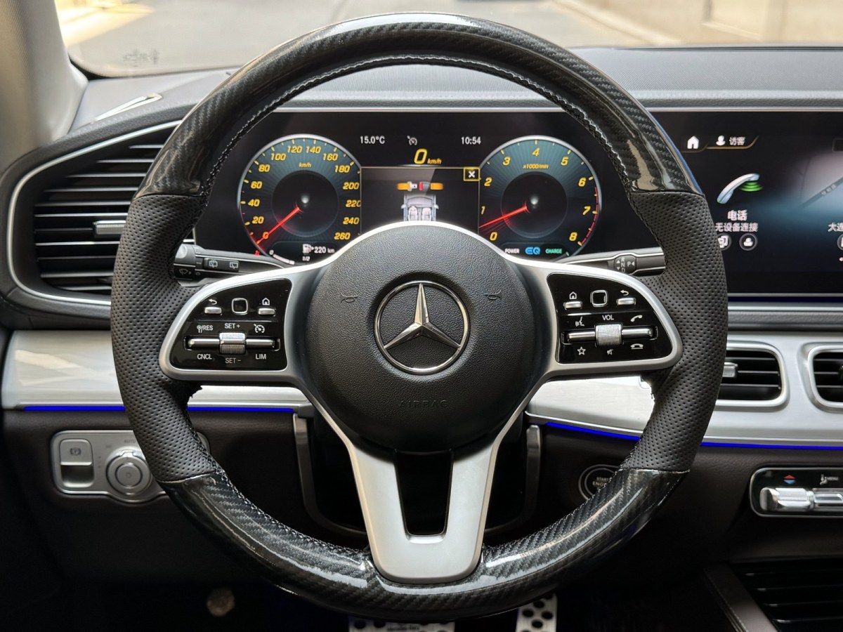 奔馳 奔馳GLE  2021款 GLE 450 4MATIC 時尚型圖片