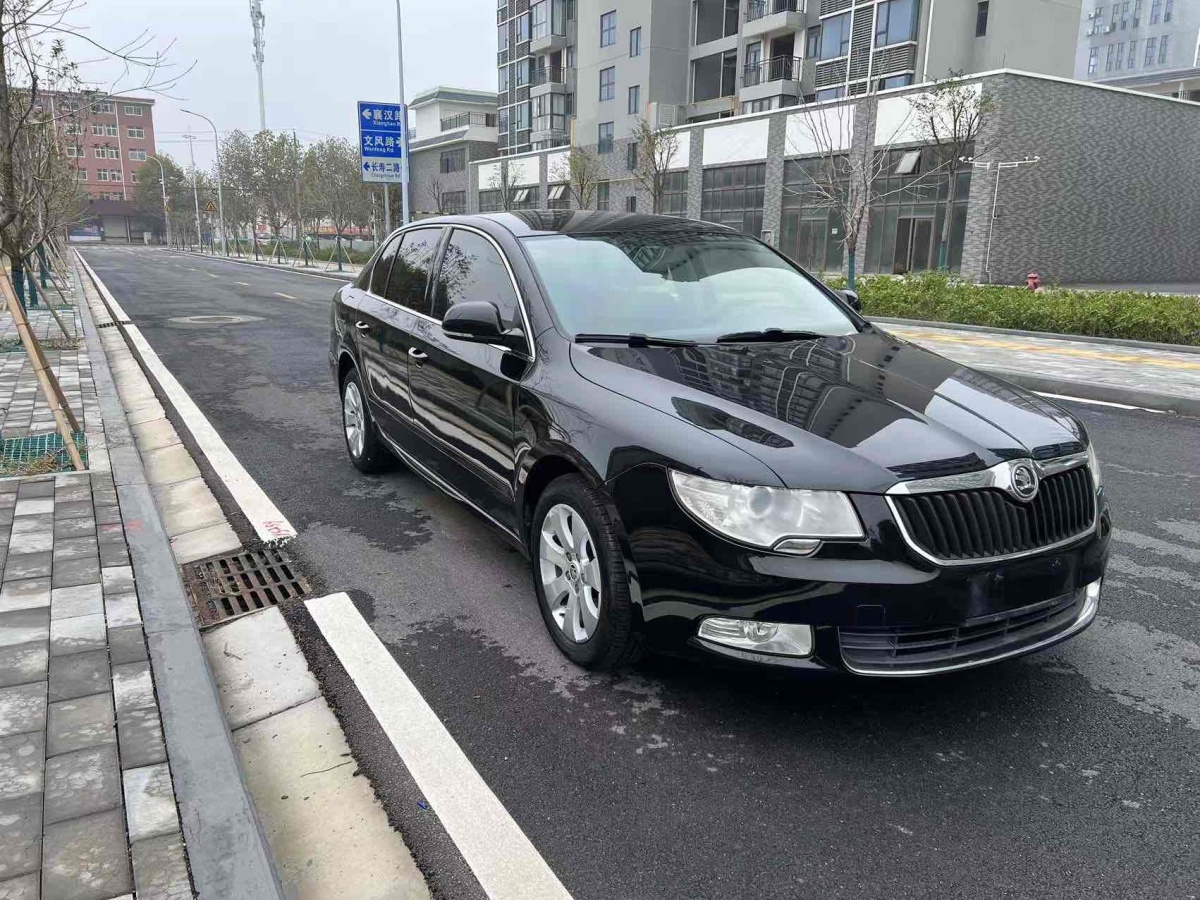 斯柯達(dá) 昊銳  2013款 1.4TSI GreenLine2圖片