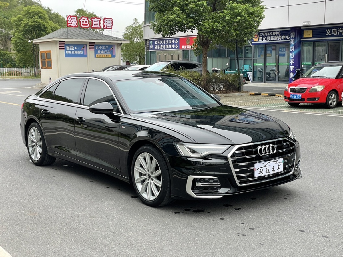 2023年2月奧迪 奧迪A6L  2023款 45 TFSI 臻選致雅型