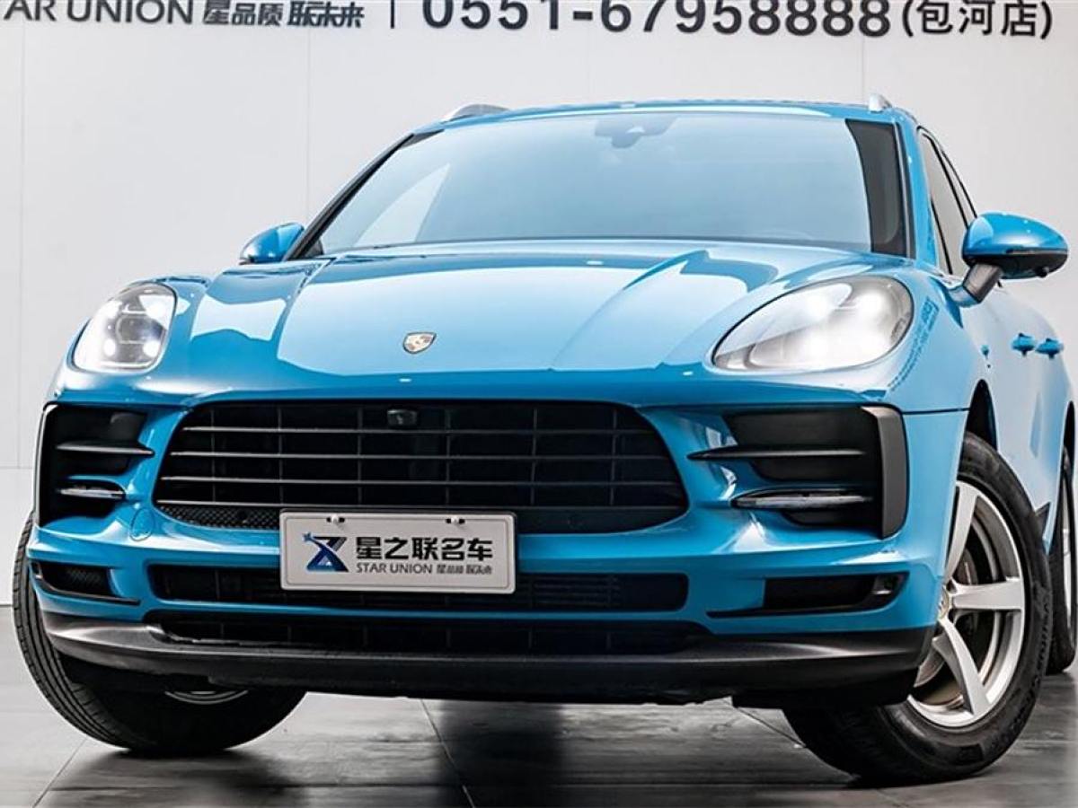 保時(shí)捷 Macan  2020款 Macan 2.0T圖片