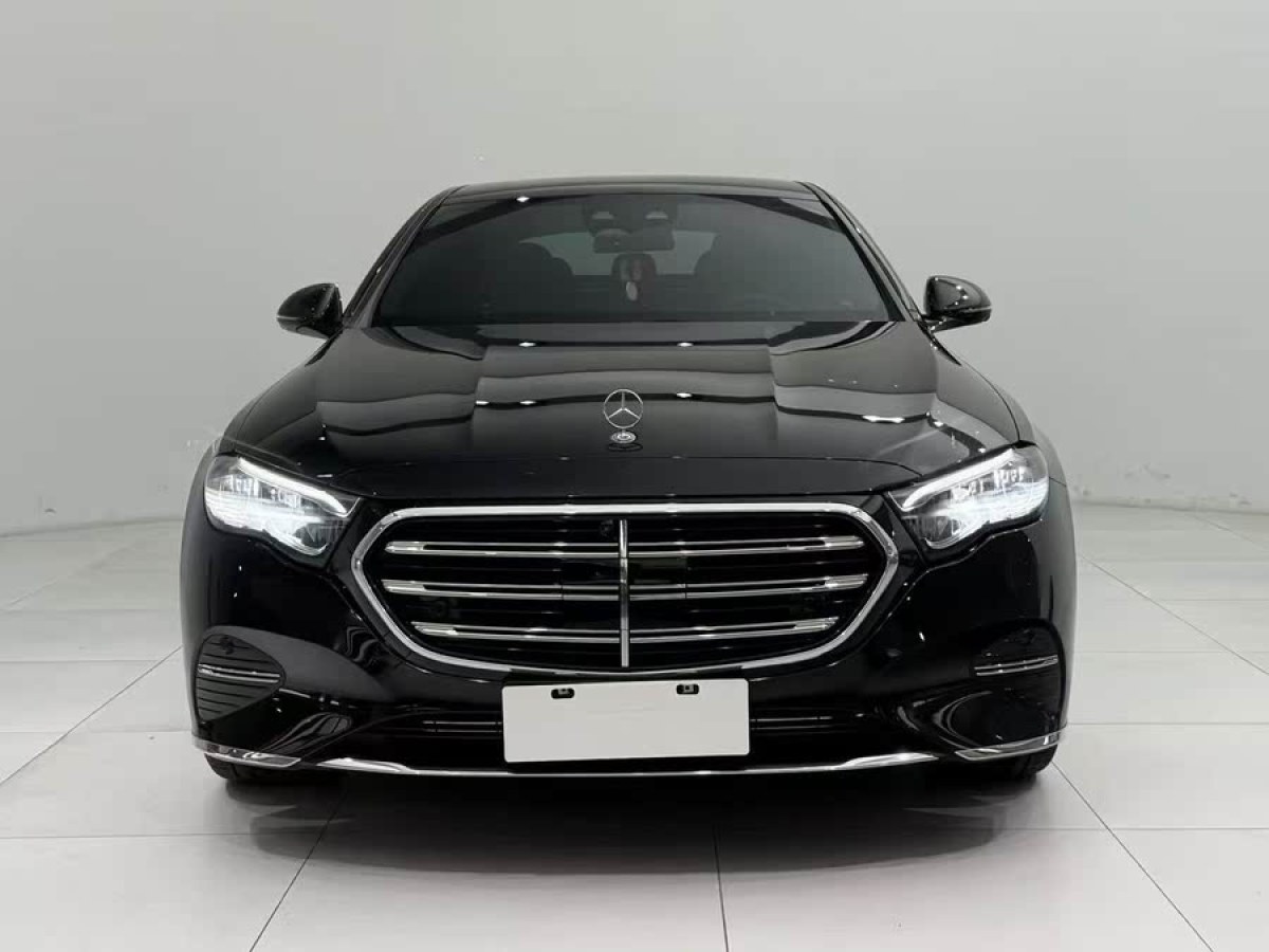 奔馳 奔馳E級  2024款 E 300 L 豪華型圖片