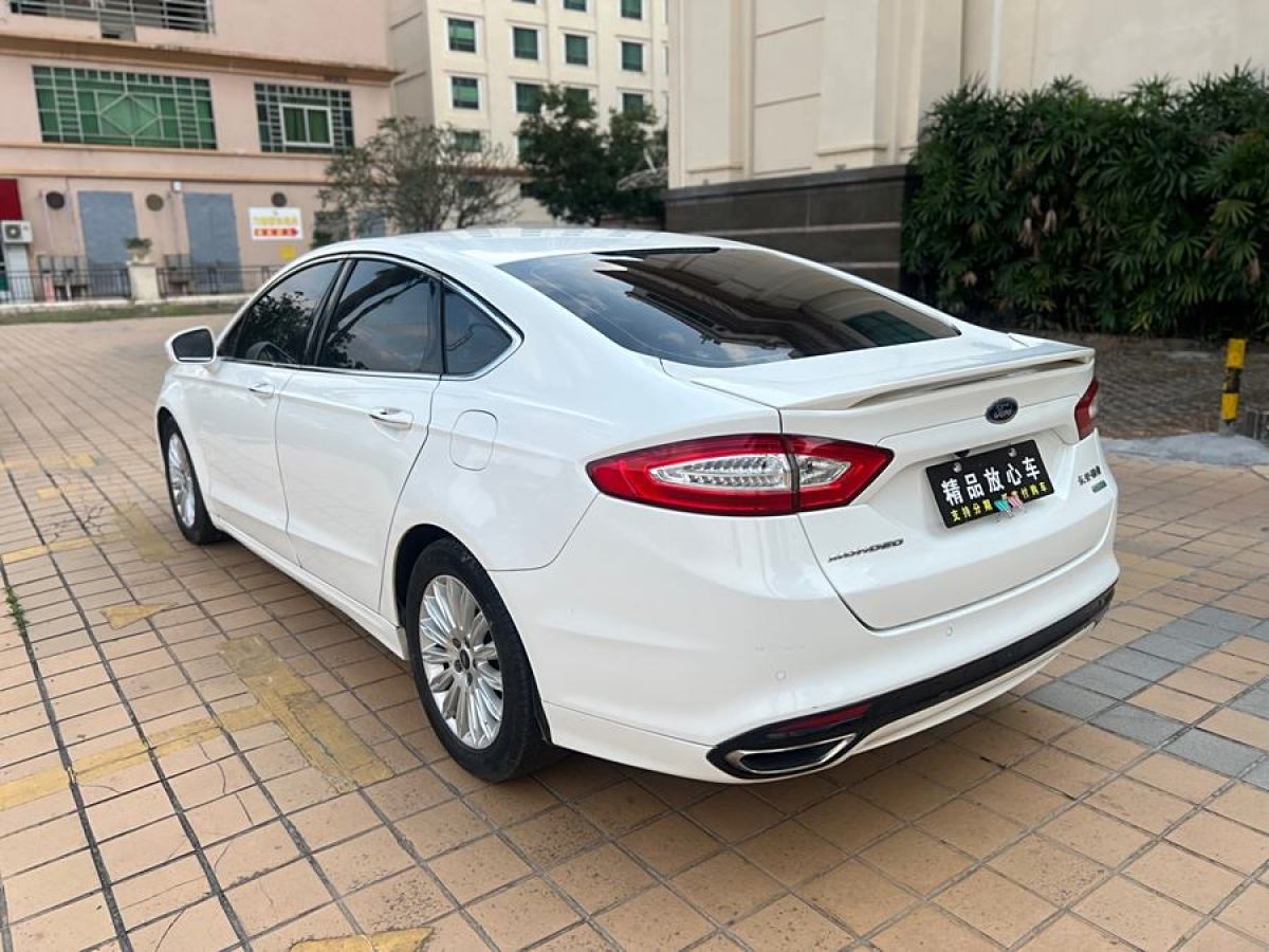 福特 蒙迪歐  2013款 2.0L GTDi200豪華型圖片