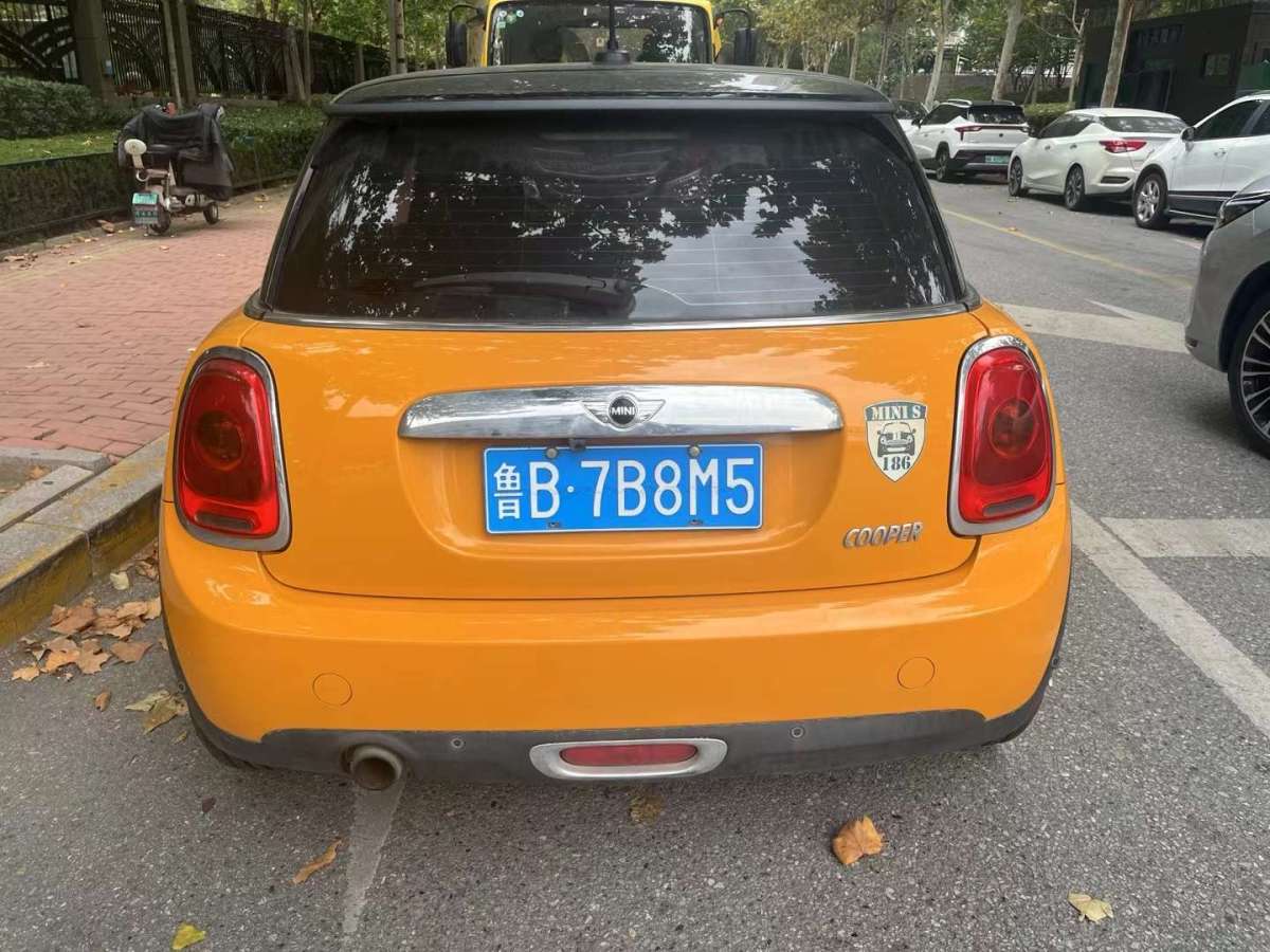 MINI MINI  2016款 1.5T COOPER 先鋒派圖片