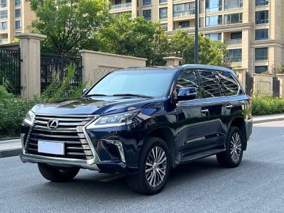 2017年5月 雷克薩斯 LX 570 動感豪華版圖片