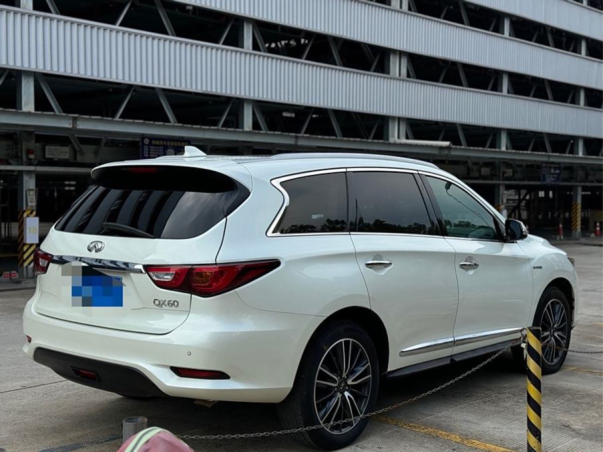 英菲尼迪 QX60  2020款 2.5 S/C Hybrid 兩驅(qū)卓越版 國VI圖片