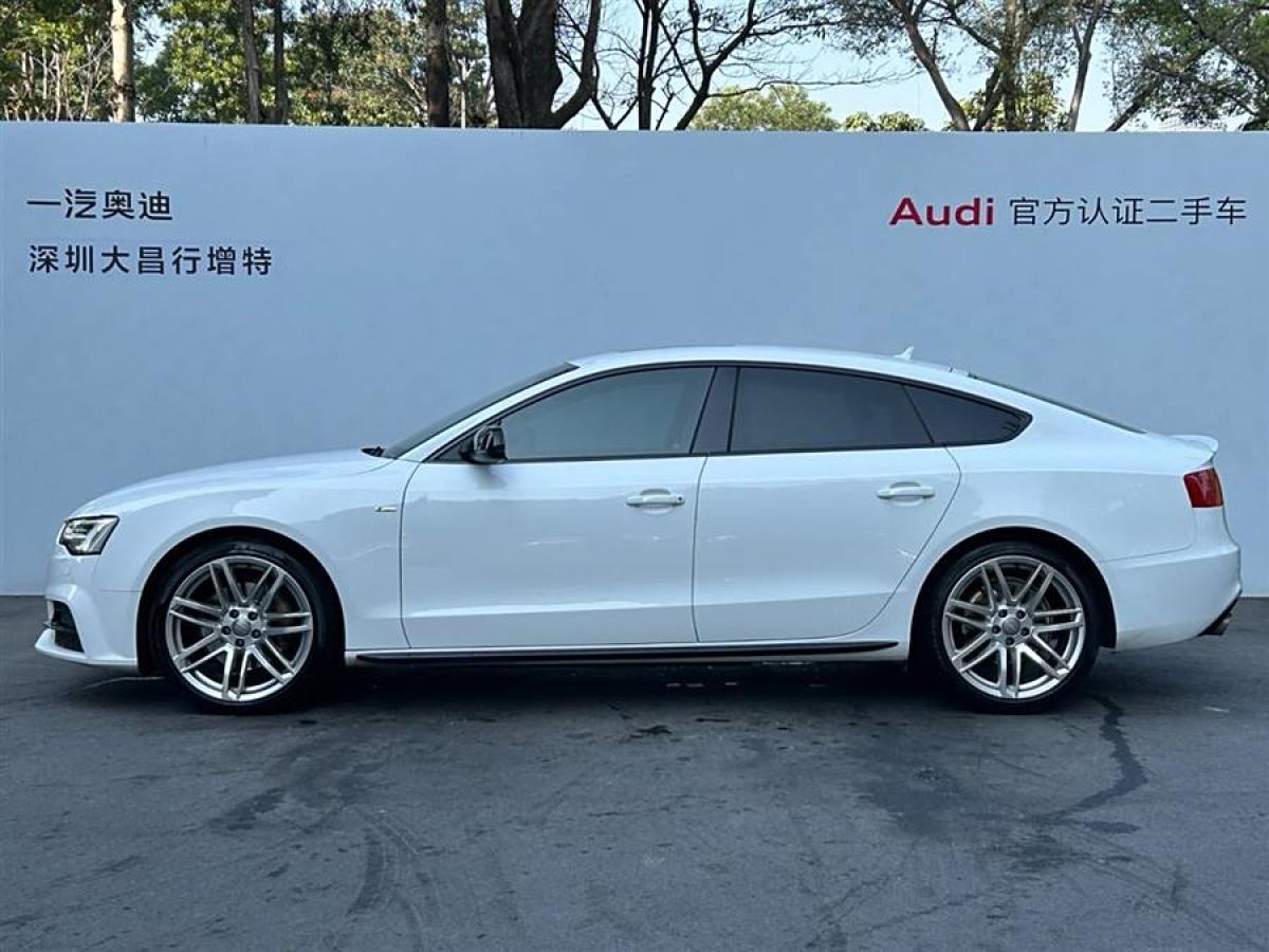 奧迪 奧迪A5  2016款 改款 Sportback 45 TFSI quattro圖片