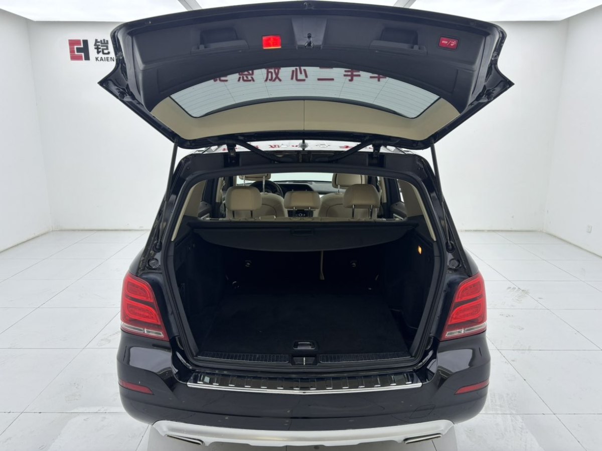 奔馳 奔馳GLK級  2013款 改款 GLK 300 4MATIC 時尚型圖片