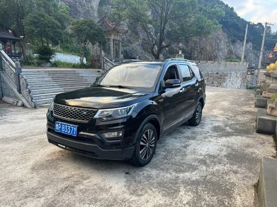 2017年6月 长安欧尚 CX70 改款 CX70T 1.5T 手动尊擎版图片