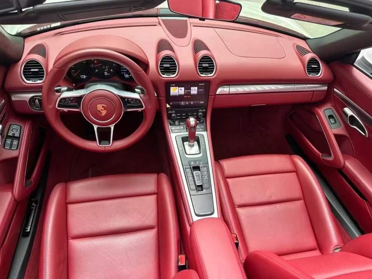 保時捷 718  2020款 Boxster 2.0T圖片