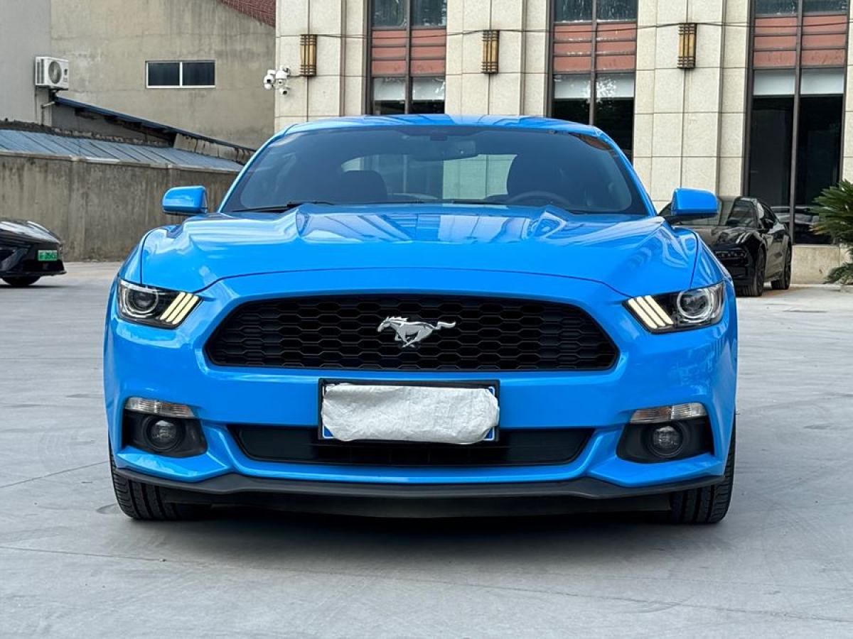 福特 Mustang  2017款 2.3T 性能版圖片