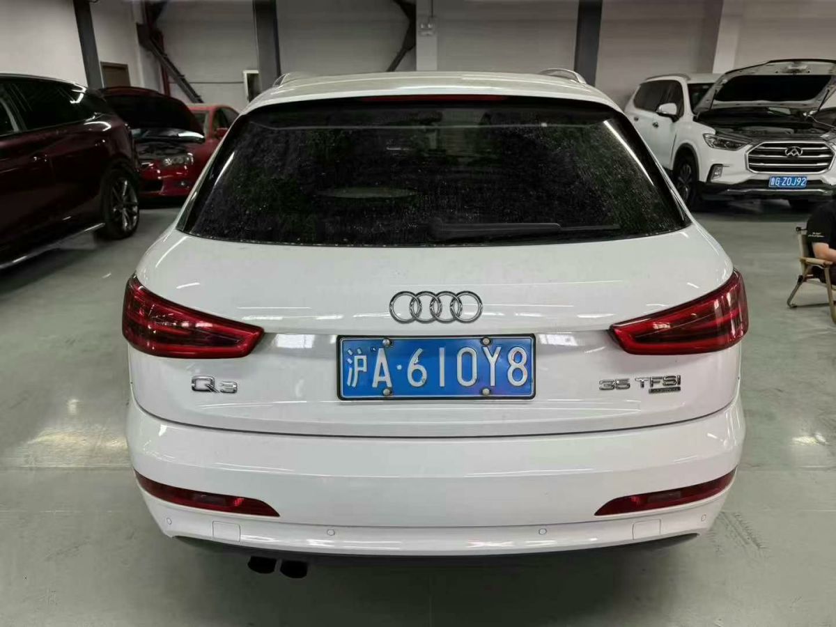 奧迪 奧迪Q3  2013款 35TFSI quattro 四驅(qū)技術(shù)型圖片
