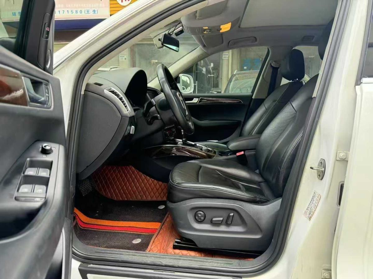 奧迪 奧迪Q5  2012款 2.0TFSI hybrid圖片