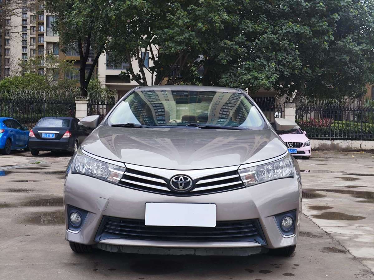 丰田 卡罗拉  2014款 1.6L CVT GL图片