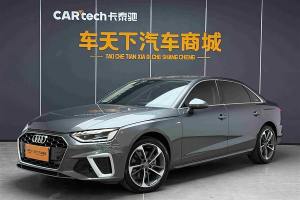 奧迪A4L 奧迪 40 TFSI 時尚動感型