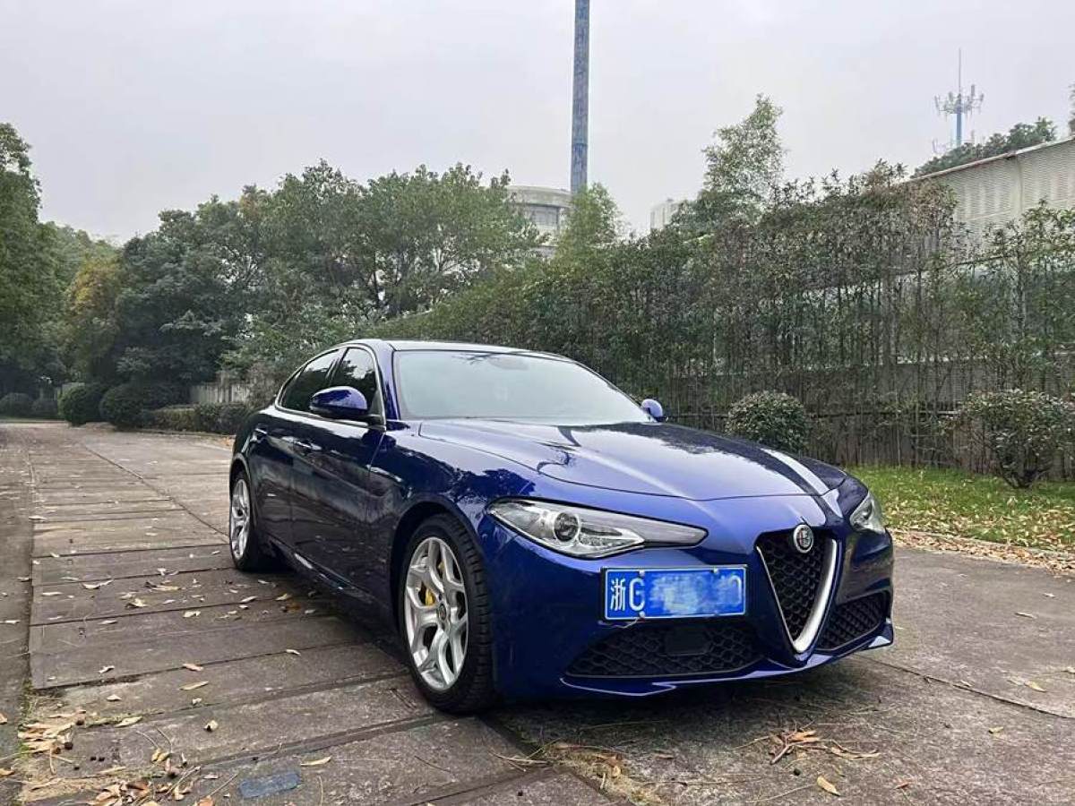 阿爾法·羅密歐 Giulia  2020款 2.0T 280HP VIRTU限量版圖片