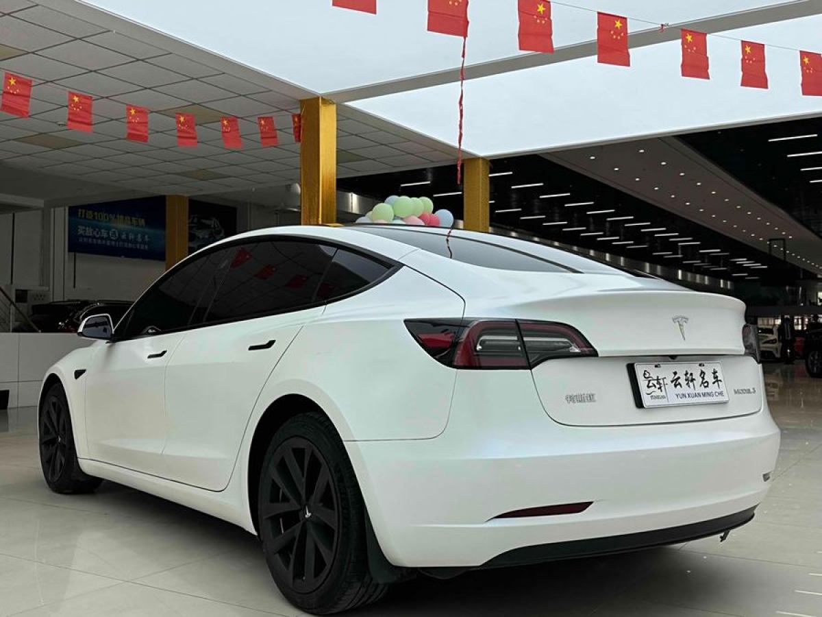 特斯拉 Model 3  2022款 改款 后輪驅(qū)動版圖片