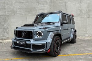 奔馳G級(jí)AMG 奔馳 G 63 時(shí)光銘刻特別版