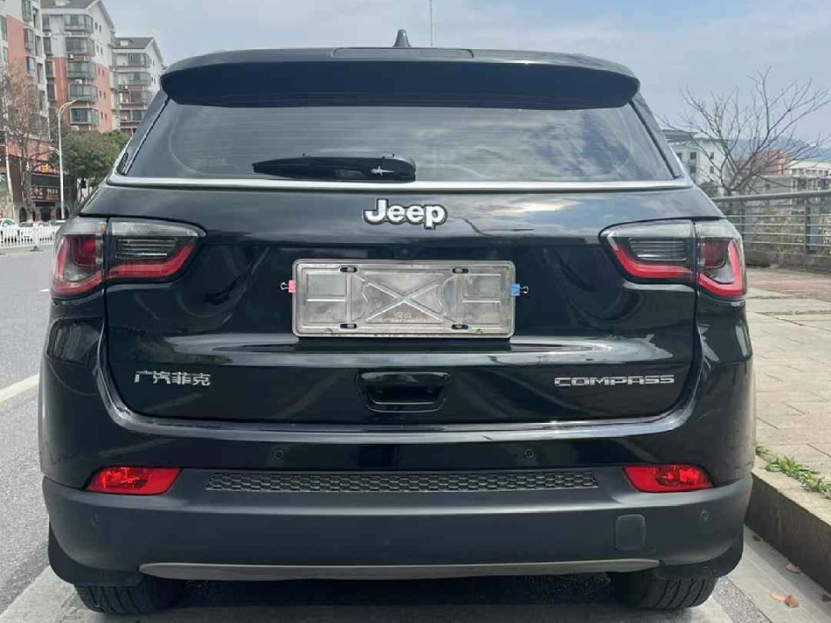 Jeep 指南者  2021款 220T 自動精英版圖片