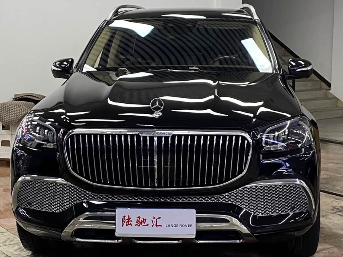 奔馳 邁巴赫GLS  2021款 GLS 480 4MATIC圖片